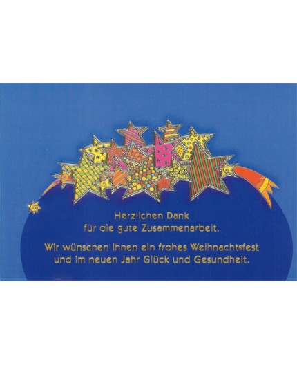 R-8898 Weihnachtskarte