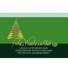 R-9000 Weihnachtskarte