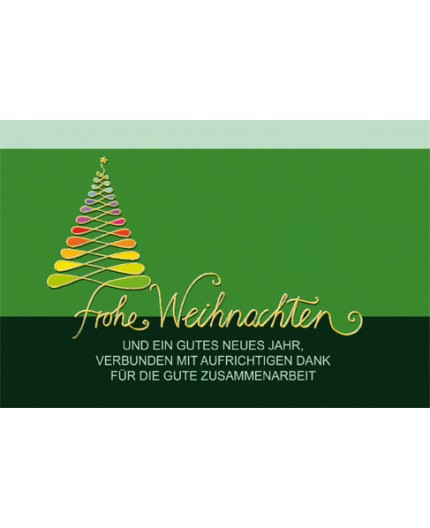 R-9000 Weihnachtskarte