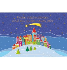 R-9292 Weihnachtskarte