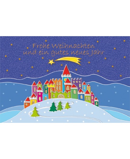 R-9292 Weihnachtskarte