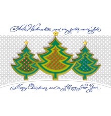 R-9302 Weihnachtskarte