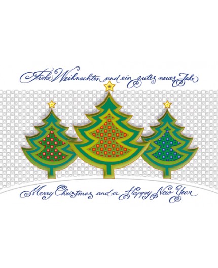 R-9302 Weihnachtskarte