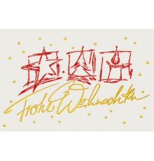 R-9327 Weihnachtskarte