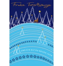 R-9262 Weihnachtskarte