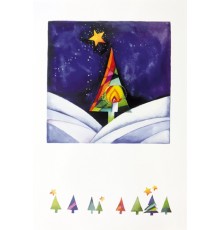 R-9151 Weihnachtskarte