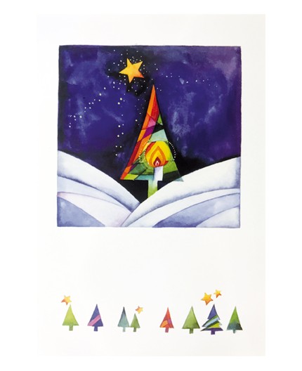 R-9151 Weihnachtskarte