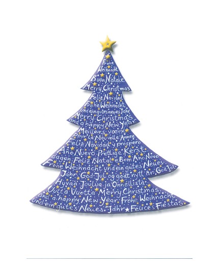 R-9107 Weihnachtskarte