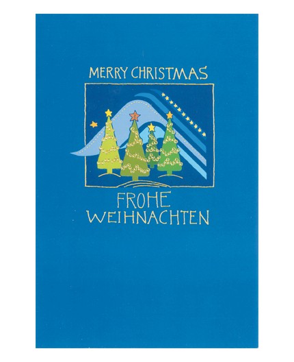 R-8820 Weihnachtskarte