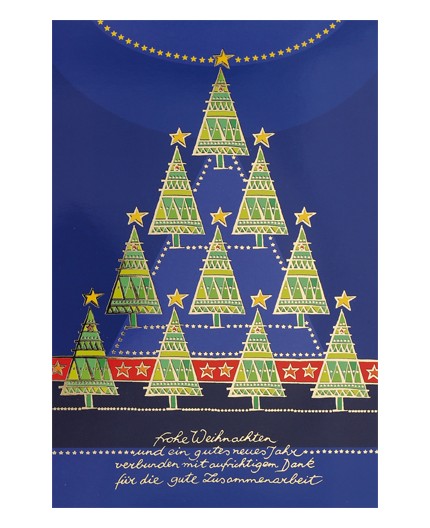 R-8958 Weihnachtskarte