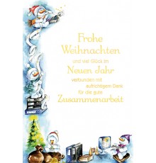 R-9015 Weihnachtskarte