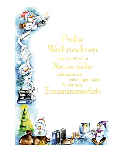 R-9015 Weihnachtskarte