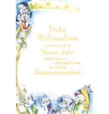 R-9016 Weihnachtskarte