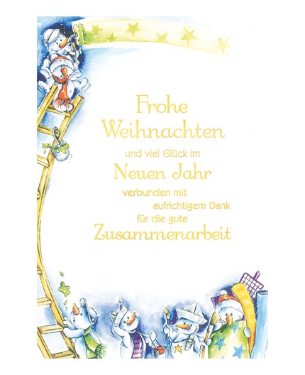 R-9016 Weihnachtskarte