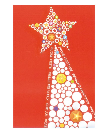 R-9154-1 Weihnachtskarte