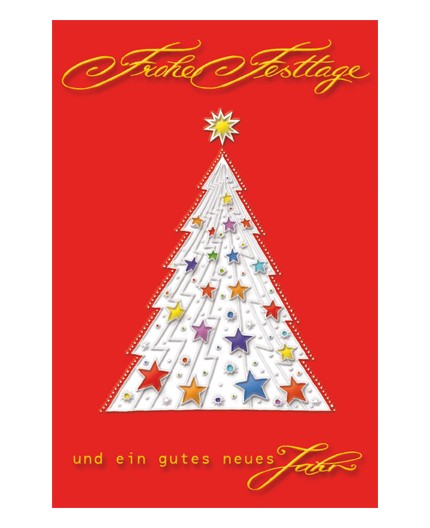 R-9260 Weihnachtskarte
