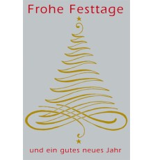 R-9326 Weihnachtskarte
