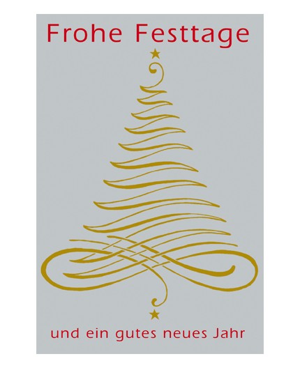 R-9326 Weihnachtskarte