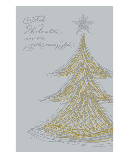 R-9330 Weihnachtskarte