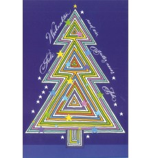 R-9071 Weihnachtskarte