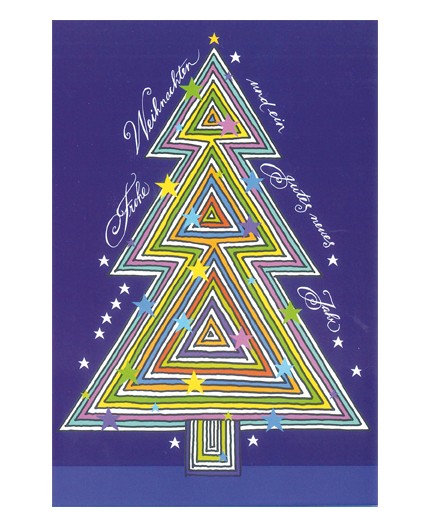 R-9071 Weihnachtskarte