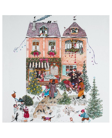 R-8830 Weihnachtskarte