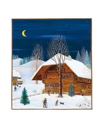 R-8832 Weihnachtskarte