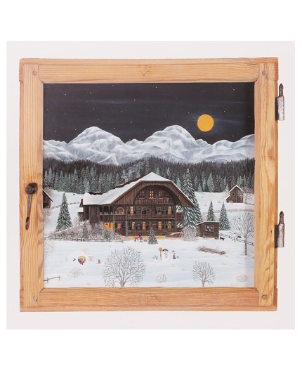 R-8833 Weihnachtskarte