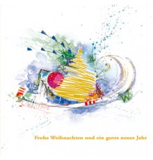 R-9822 Weihnachtskarte