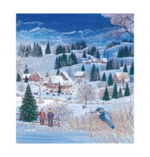 R-9140 Weihnachtskarte