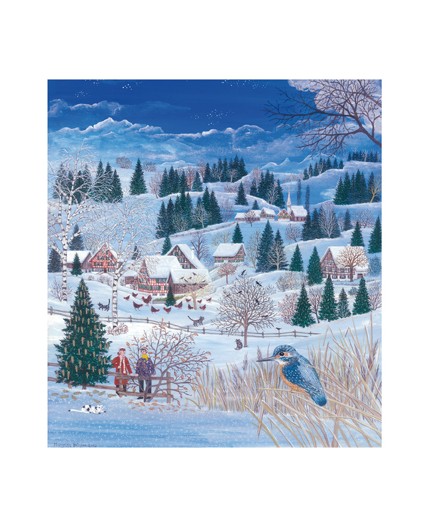 R-9140 Weihnachtskarte