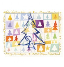 R-9223 Weihnachtskarte