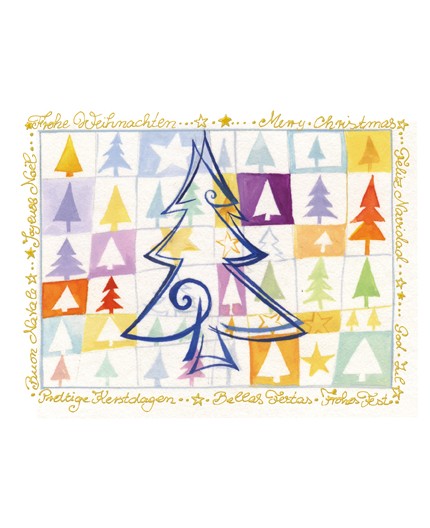 R-9223 Weihnachtskarte