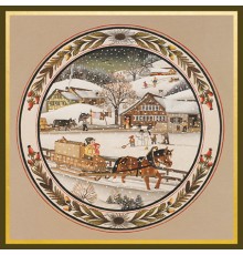 R-7436 Weihnachtskarte