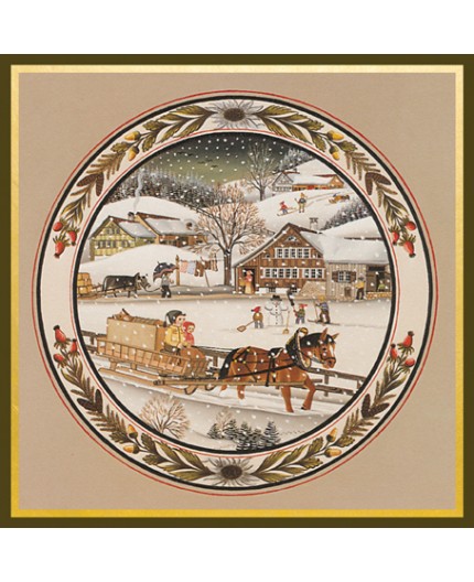 R-7436 Weihnachtskarte