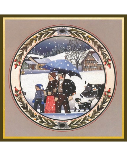 R-2346 Weihnachtskarte