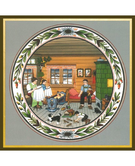 R-7494 Weihnachtskarte