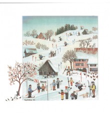 R-8139 Weihnachtskarte