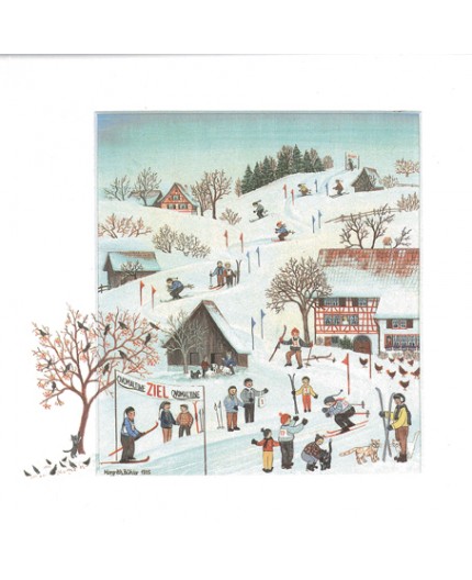 R-8139 Weihnachtskarte