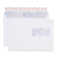 C5 mit Spezialfenster 90 x 40mm rechts