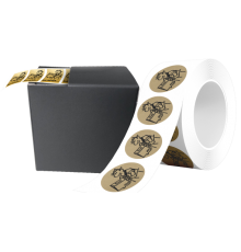 Selbstklebe-Etiketten