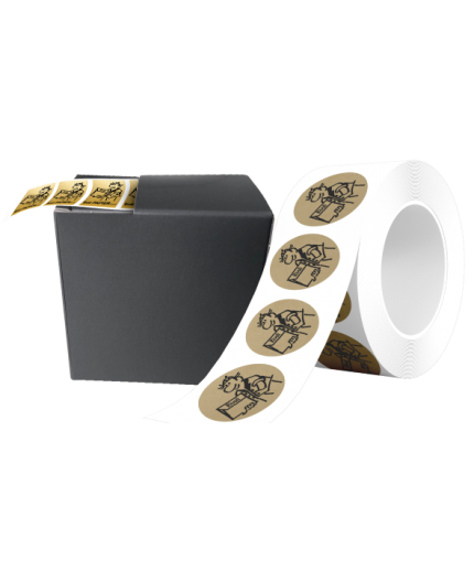 Selbstklebe-Etiketten