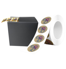 Selbstklebe-Etiketten