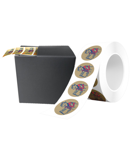 Selbstklebe-Etiketten