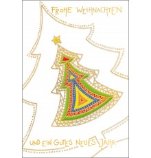 R-9156 Weihnachtskarte