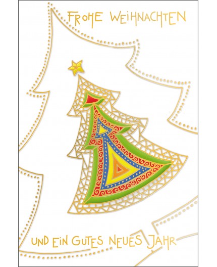 R-9156 Weihnachtskarte