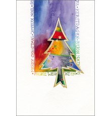 R-9221 Weihnachtskarte