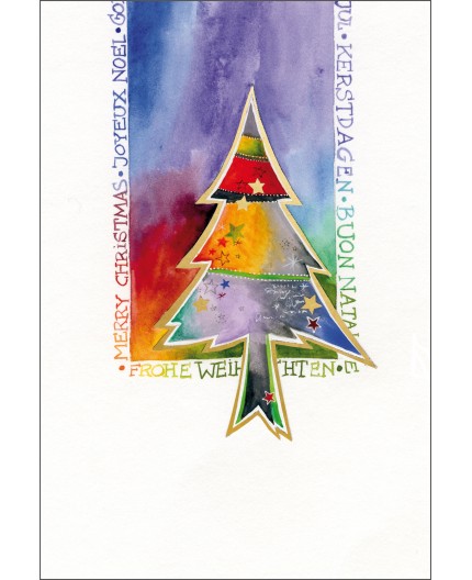 R-9221 Weihnachtskarte