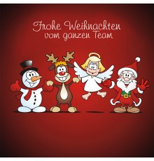 R-970-7863 Weihnachtskarte