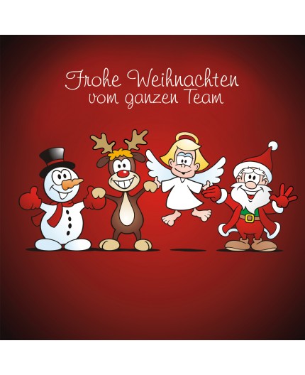 R-970-7863 Weihnachtskarte